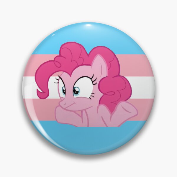 Item preview, Trans Pride Ponk designed and sold by PatchyPostings.
