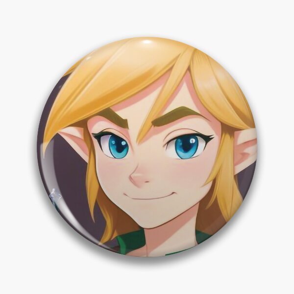 Item preview, The Legend of Zelda Link poster designed and sold by Geek Gallery Studio.