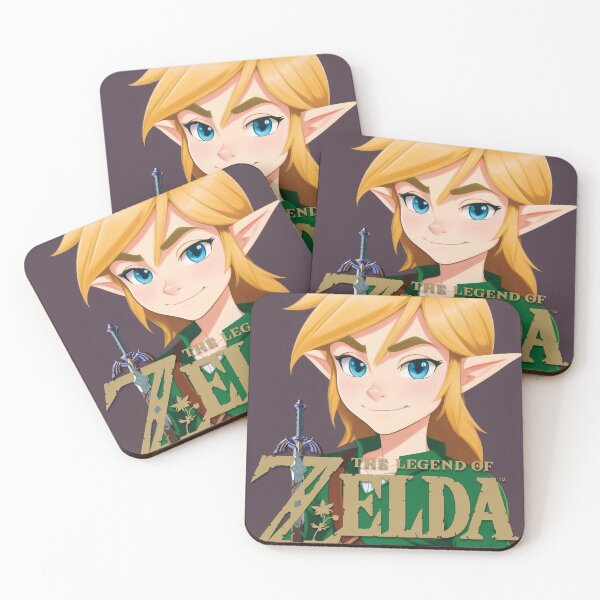 Item preview, The Legend of Zelda Link poster designed and sold by Geek Gallery Studio.