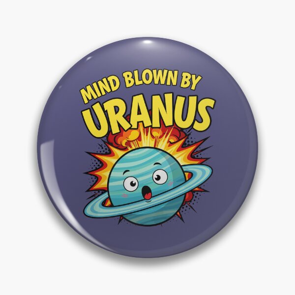 Item preview, Mind Blown By Uranus designed and sold by Amir Faysal.