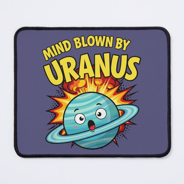 Item preview, Mind Blown By Uranus designed and sold by Amir Faysal.