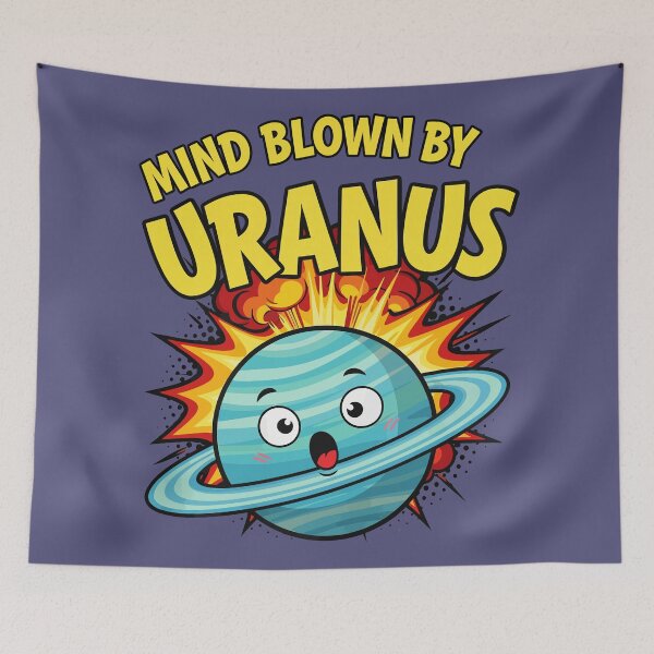 Item preview, Mind Blown By Uranus designed and sold by Amir Faysal.