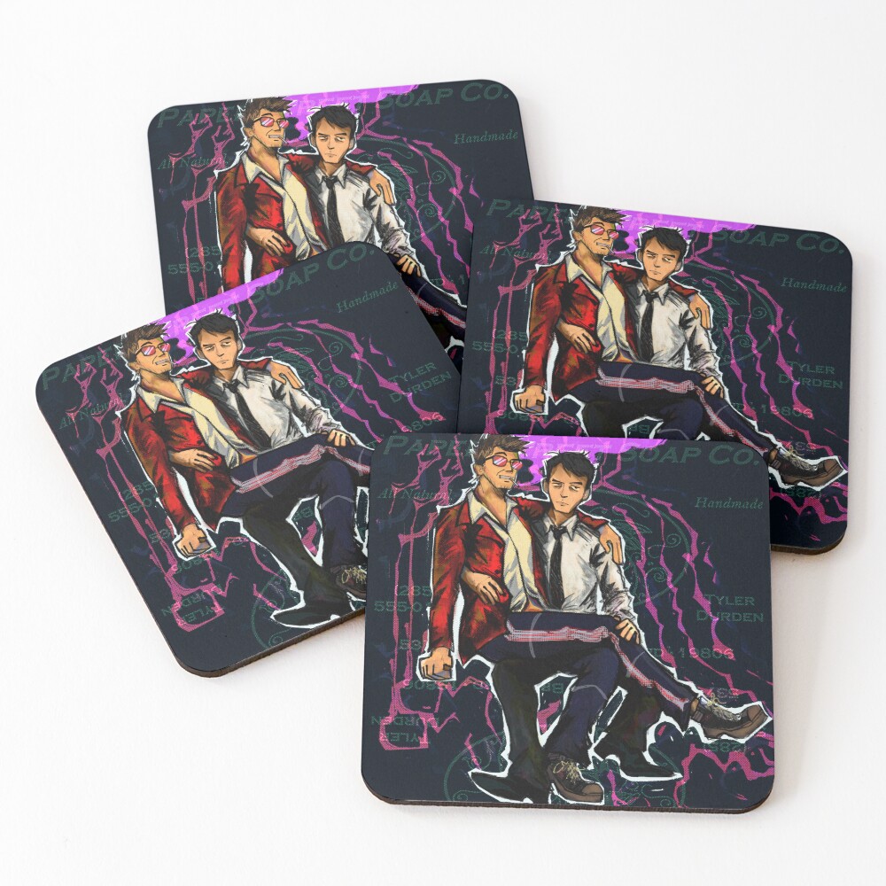 Item preview, Coasters (Set of 4) designed and sold by jweebz.