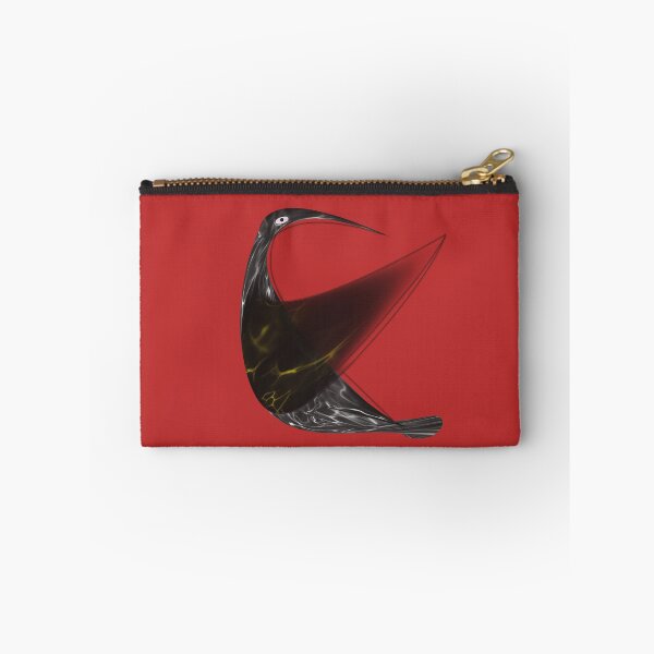 Item preview, Abstract Black and Gold Fluid Swirl  designed and sold by SahmatArt.