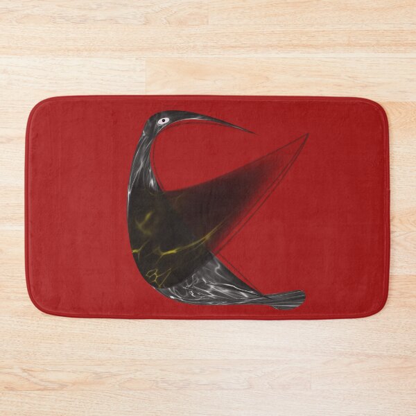 Item preview, Abstract Black and Gold Fluid Swirl  designed and sold by SahmatArt.