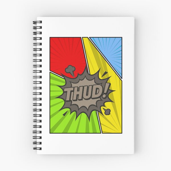 Item preview, THUD! Retro Comic Impact Pop Art Design souvenire designed and sold by CleanDecor.