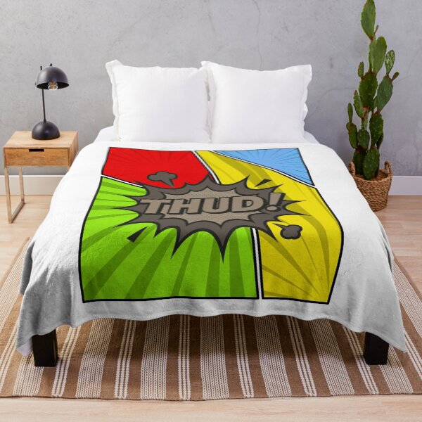 Item preview, THUD! Retro Comic Impact Pop Art Design souvenire designed and sold by CleanDecor.