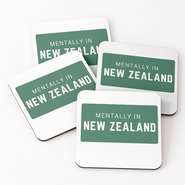 Item preview, Mentally in New Zealand - Minimal designed and sold by drymartini52.