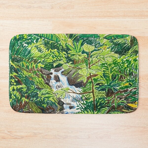 Item preview, Small waterfall in the jungle designed and sold by CristianCEB.