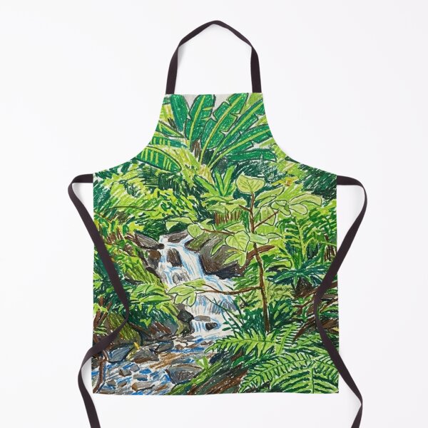 Item preview, Small waterfall in the jungle designed and sold by CristianCEB.