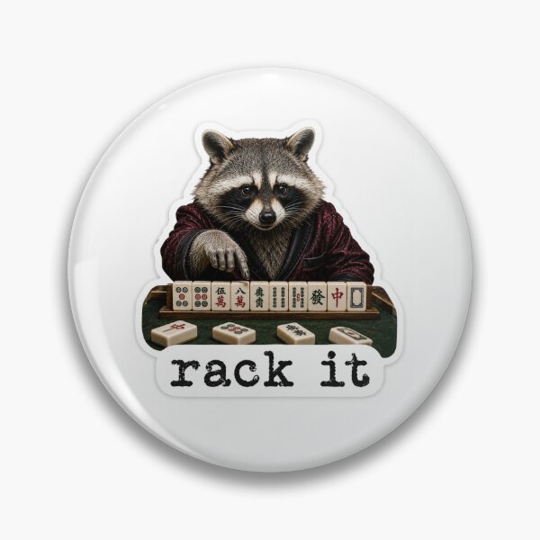 Artikelvorschau, Rack it Waschbär entworfen und verkauft von dangerraccoon.