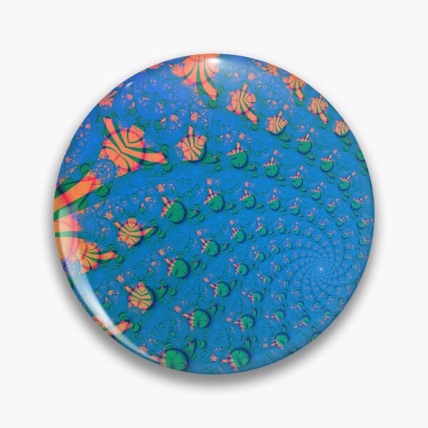 Item preview, Tropical Peacock Fractal designed and sold by Paddle Upon The Clouds.
