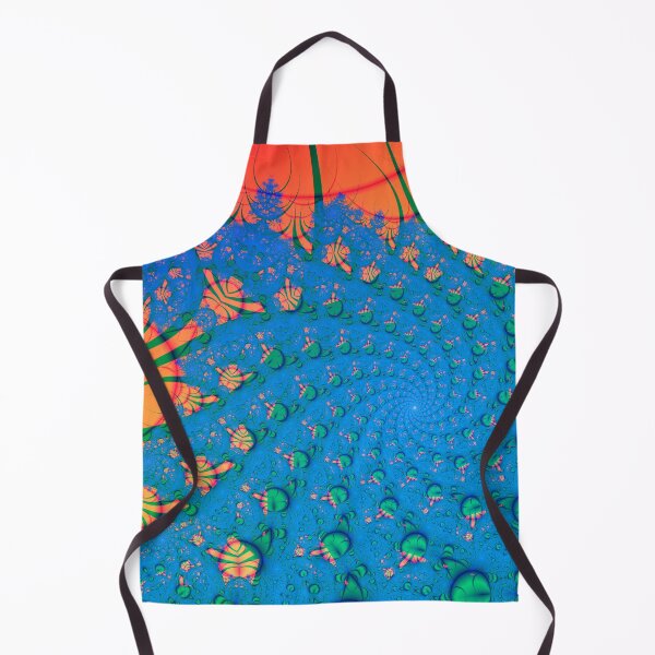 Item preview, Tropical Peacock Fractal designed and sold by Paddle Upon The Clouds.