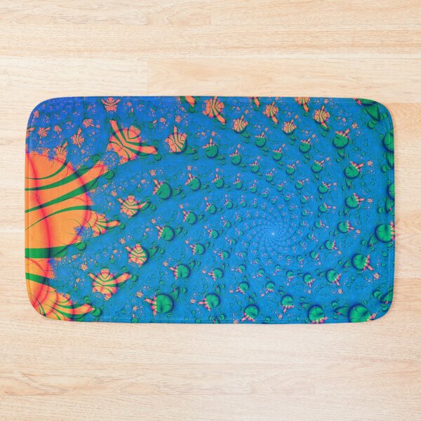 Item preview, Tropical Peacock Fractal designed and sold by Paddle Upon The Clouds.