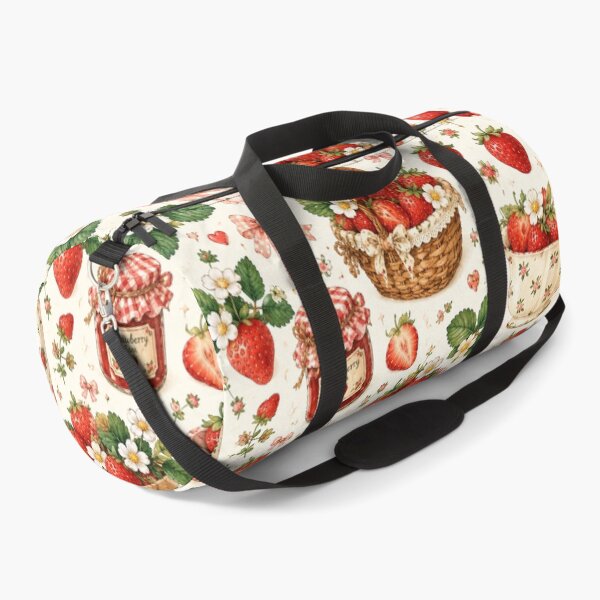 Item preview, Strawberry Picnic Feast Pattern designed and sold by Aramdesing.