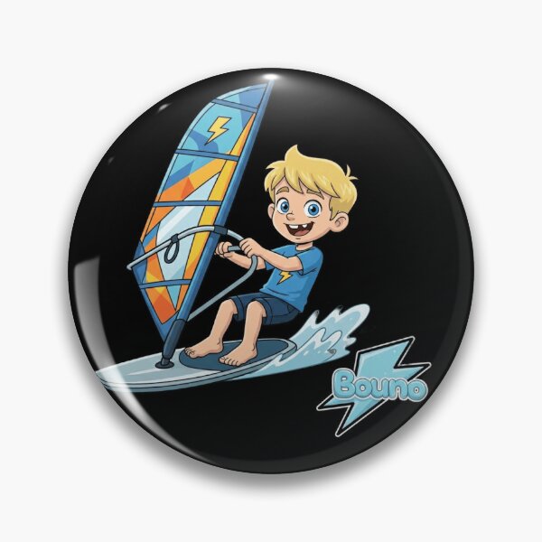 Item preview, Bouno Windsurfing Adventure designed and sold by BounoWorld.