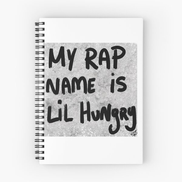 Item preview, my rap name is Lil hungry  designed and sold by Kasia1987t.