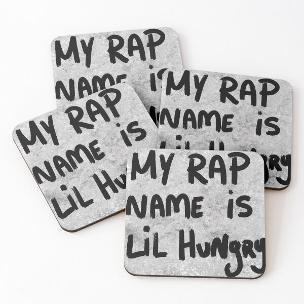 Item preview, my rap name is Lil hungry  designed and sold by Kasia1987t.