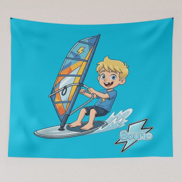 Item preview, Bouno Windsurfing Adventure designed and sold by BounoWorld.