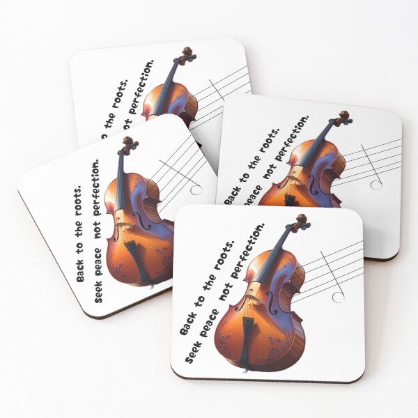 Artikelvorschau, Vintage-Cello-Kunst mit inspirierendem Zitat entworfen und verkauft von SahmatArt.