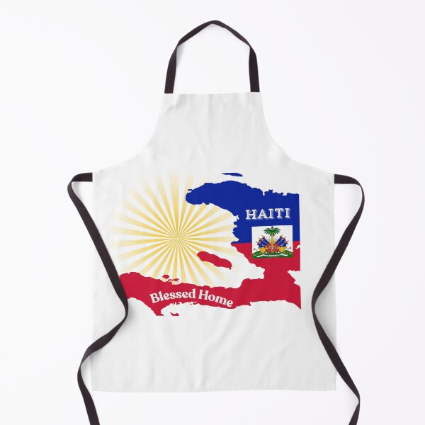 Item preview,  Haitian Blessed Throw Pillow – Haitian Flag Design, Haiti designed and sold by JCozycorner.