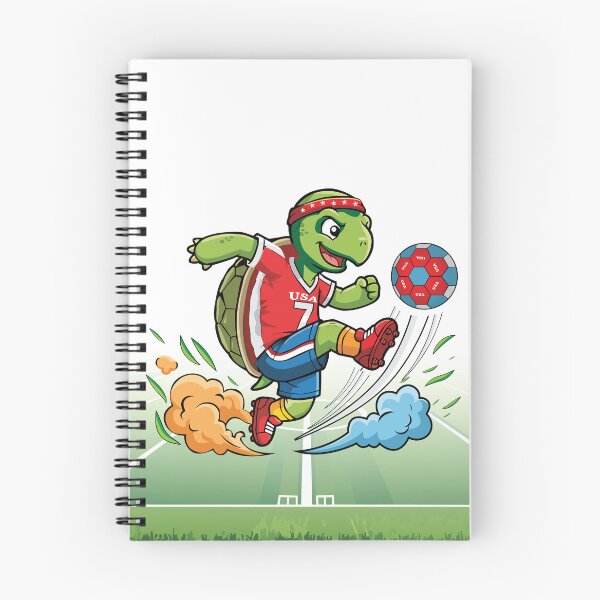Item preview, Turtle Soccer player with team USA designed and sold by Art-Horizon.