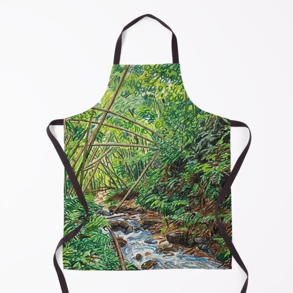 Item preview, Stream in the jungle designed and sold by CristianCEB.