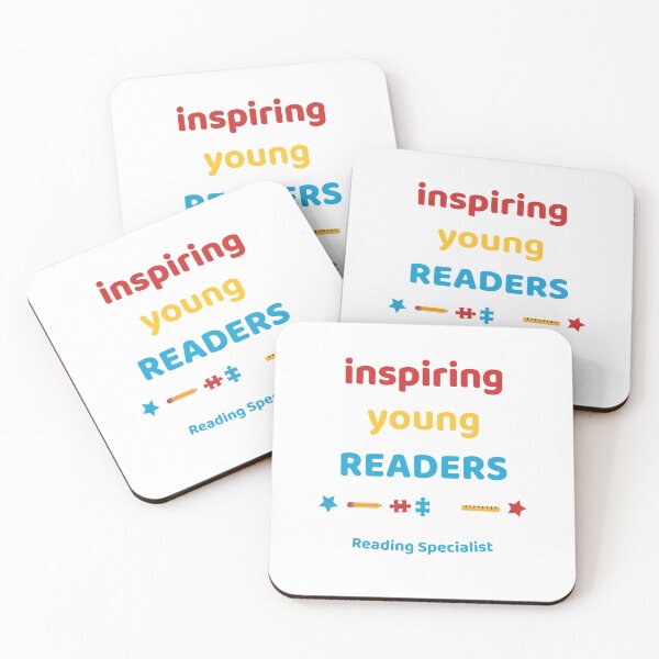 Item preview, Reading Specialist Inspiring Young Readers | Literacy Education Design designed and sold by Nubrixa-Studio.