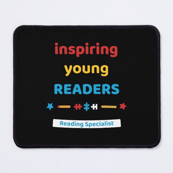 Item preview, Reading Specialist Inspiring Young Readers | Literacy Education Design designed and sold by Nubrixa-Studio.
