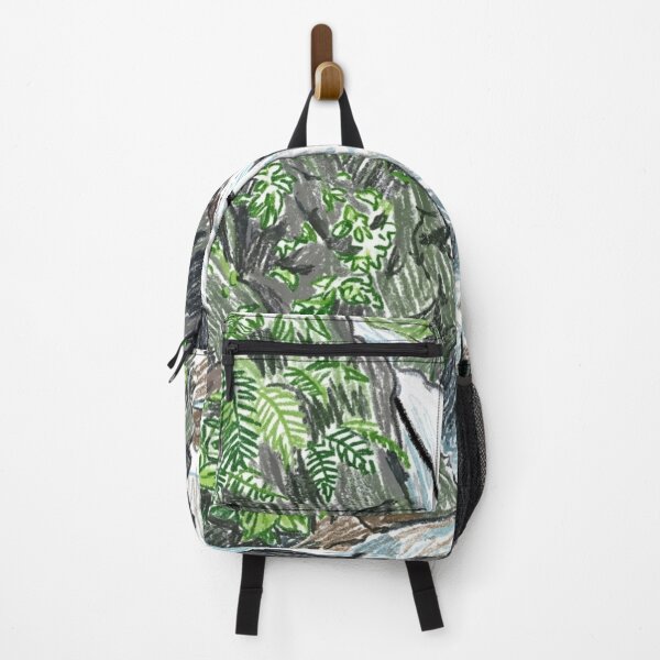 Item preview, Hidden waterfall in the jungle designed and sold by CristianCEB.