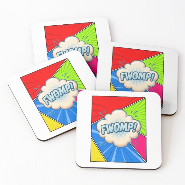 Item preview, FWOMP! Retro Comic Action Pop Art Design designed and sold by CleanDecor.
