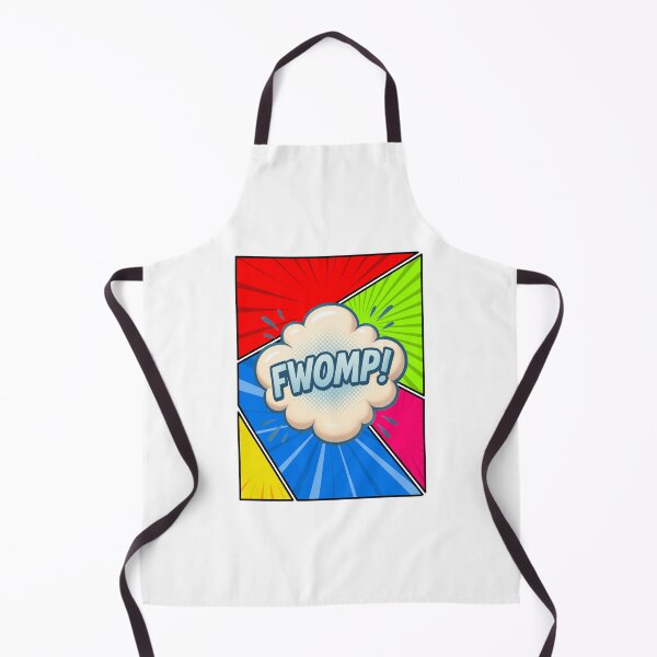 Item preview, FWOMP! Retro Comic Action Pop Art Design designed and sold by CleanDecor.
