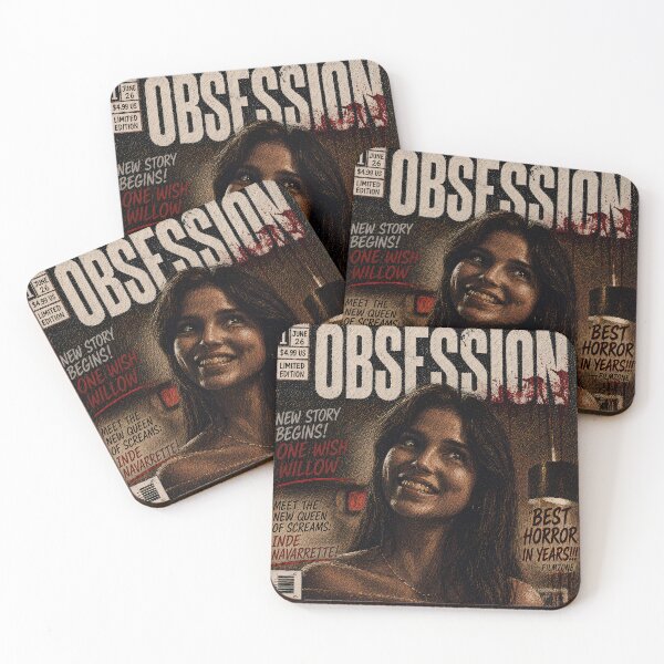 Artikelvorschau, OBSESSION FREAKY NIKKI inspirierter Comic-Cover-Druck entworfen und verkauft von Campbell0395.