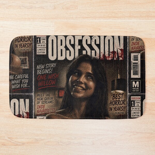 Item preview, OBSESSION FREAKY NIKKI inspired comic cover print  designed and sold by Campbell0395.