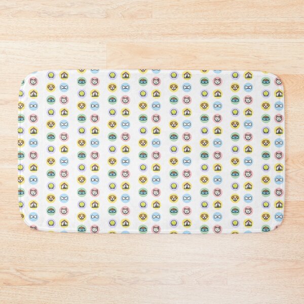 Item preview, Cute Kawaii Pet Icons Collection | Minimalist Pastel Flat Vector Art designed and sold by Shape Snip Studio.