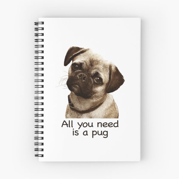 Item preview, All you need is a pug. Proceeds go to animal charities rescues designed and sold by AnimalFriends1.