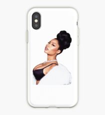 glam minaj iPhone Case