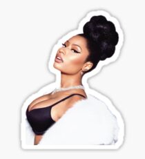 glam minaj Sticker