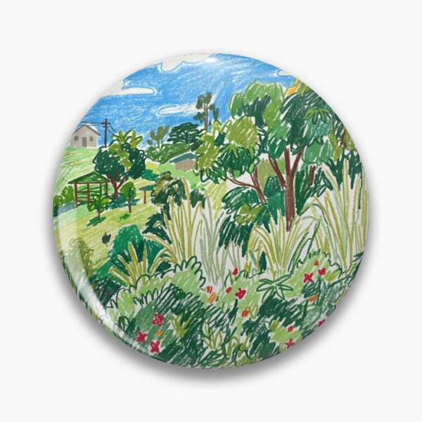 Item preview, A peaceful day among flowers and trees designed and sold by CristianCEB.