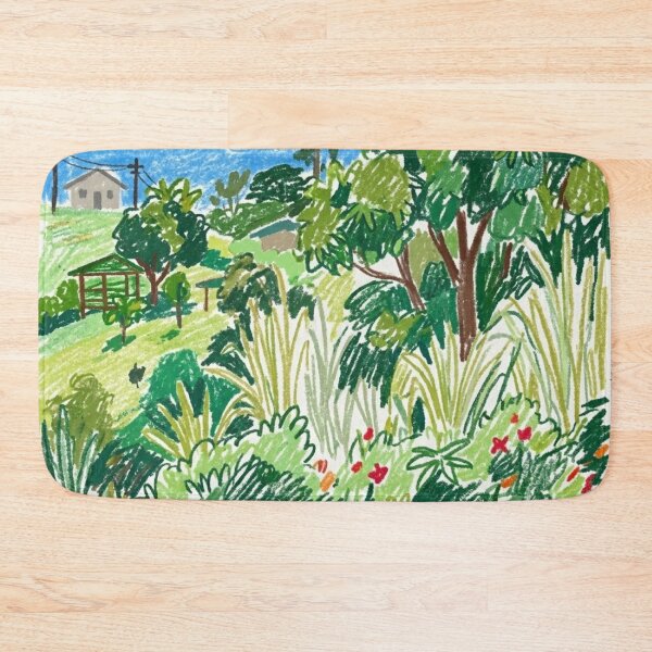 Item preview, A peaceful day among flowers and trees designed and sold by CristianCEB.