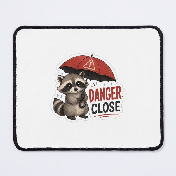 Item preview, danger close raccoon designed and sold by dangerraccoon.
