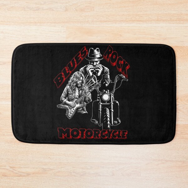 Item preview, Blues Rock Motorcycle designed and sold by TomVtX.
