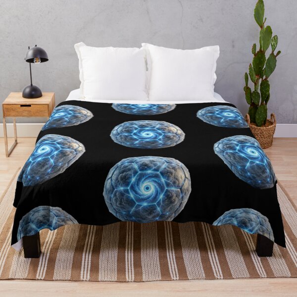 Item preview, Eye of the Storm Soccer Ball - Galaxy Hurricane Design designed and sold by Interactive-Art.