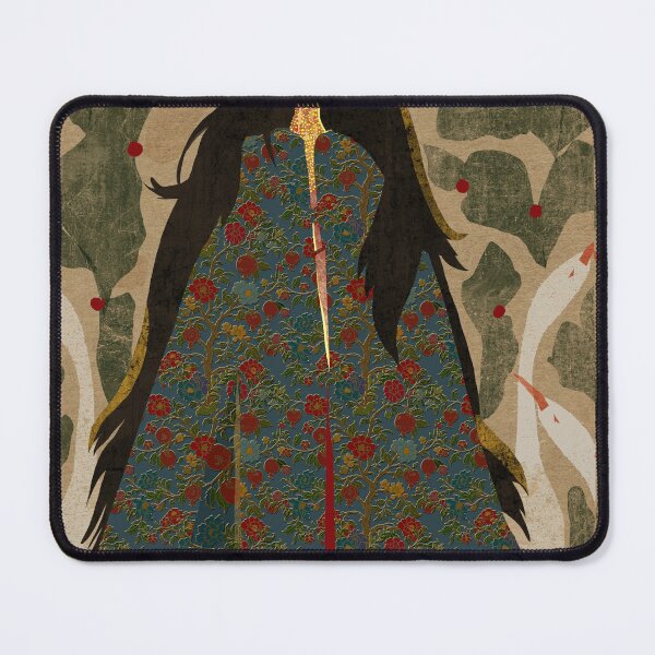 Item preview, Chinese princess vintage chinoiserie dress pattern designed and sold by SILVERAPPLE.
