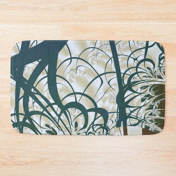 Item preview, Fractal rivers and marble designed and sold by Paddle Upon The Clouds.