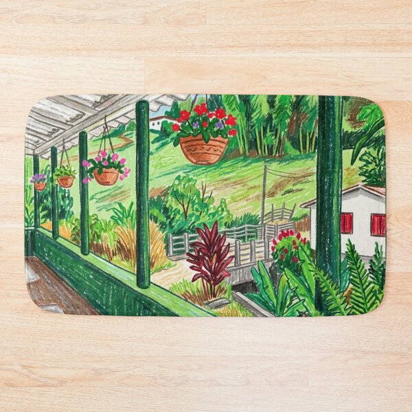 Item preview, A peaceful afternoon from the balcony designed and sold by CristianCEB.