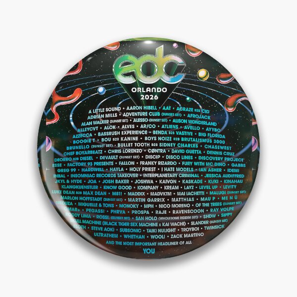Item preview, The Orlando Tinker Field Neon Festival 2026 MBUN designed and sold by Axolothwith77.