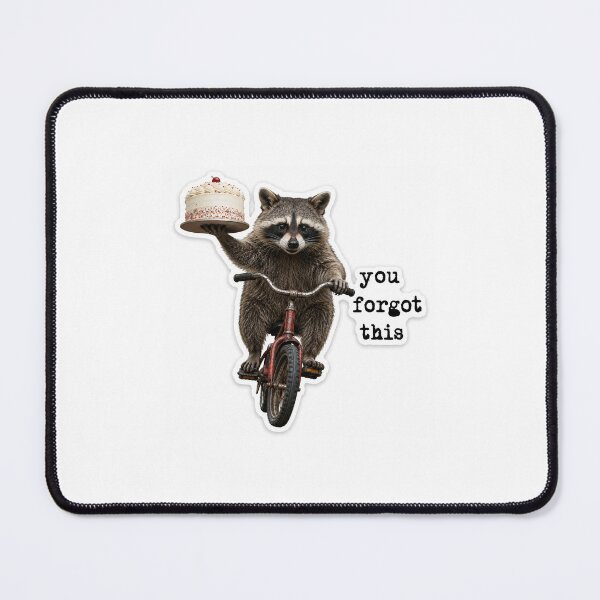 Item preview, raccoon cake designed and sold by dangerraccoon.