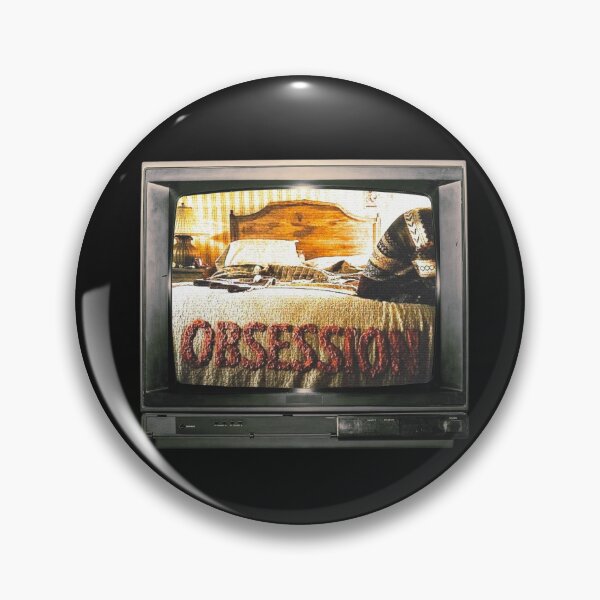 Item preview, obsession tv designed and sold by Rose Art and Design.
