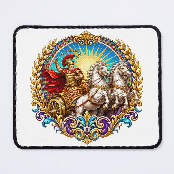 Item preview, Roman Chariot Victory designed and sold by syotos-ai.